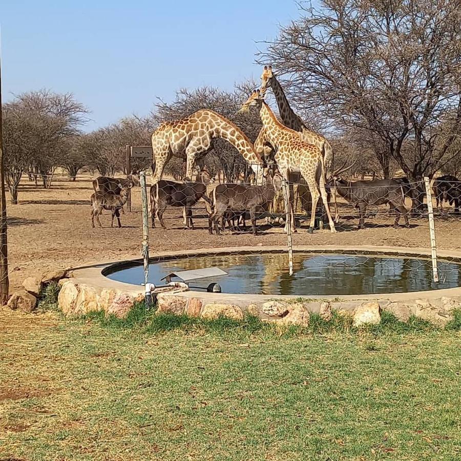Ombo Rest Camp Otel Okahandja Dış mekan fotoğraf