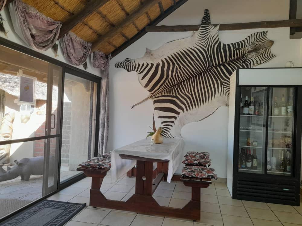 Ombo Rest Camp Otel Okahandja Dış mekan fotoğraf