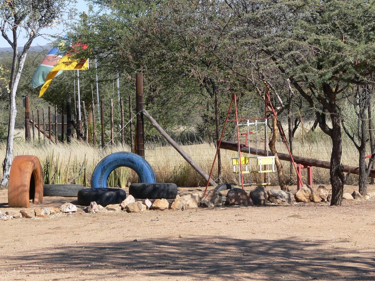 Ombo Rest Camp Otel Okahandja Dış mekan fotoğraf