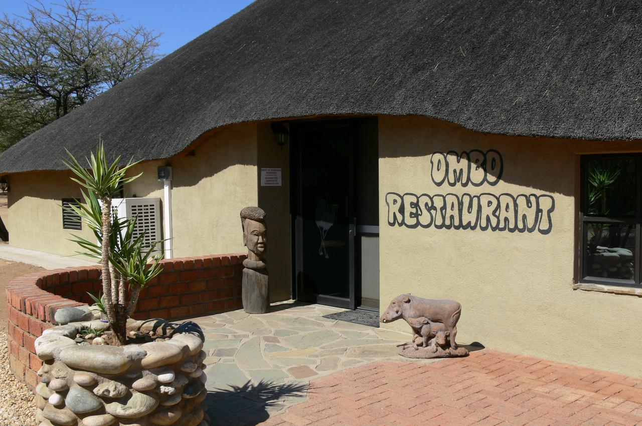 Ombo Rest Camp Otel Okahandja Dış mekan fotoğraf