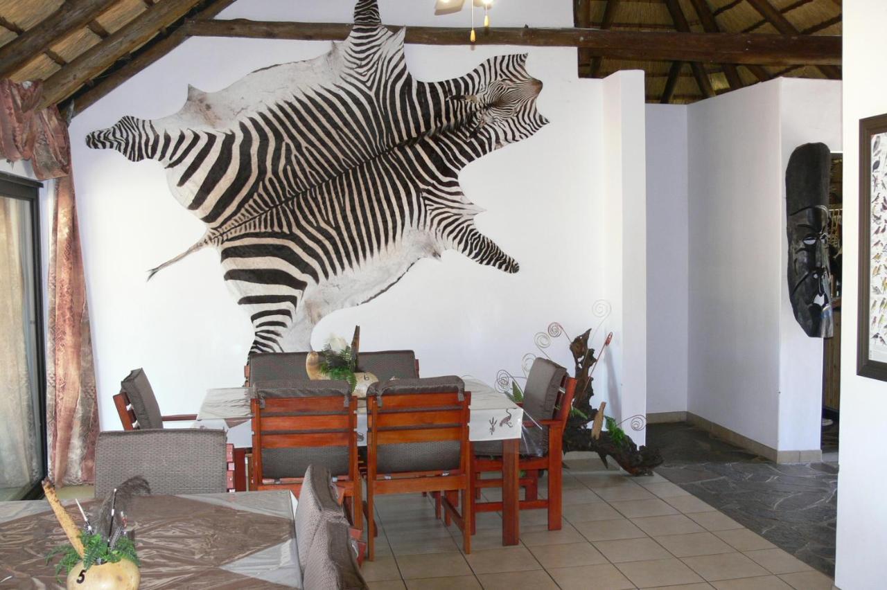 Ombo Rest Camp Otel Okahandja Dış mekan fotoğraf