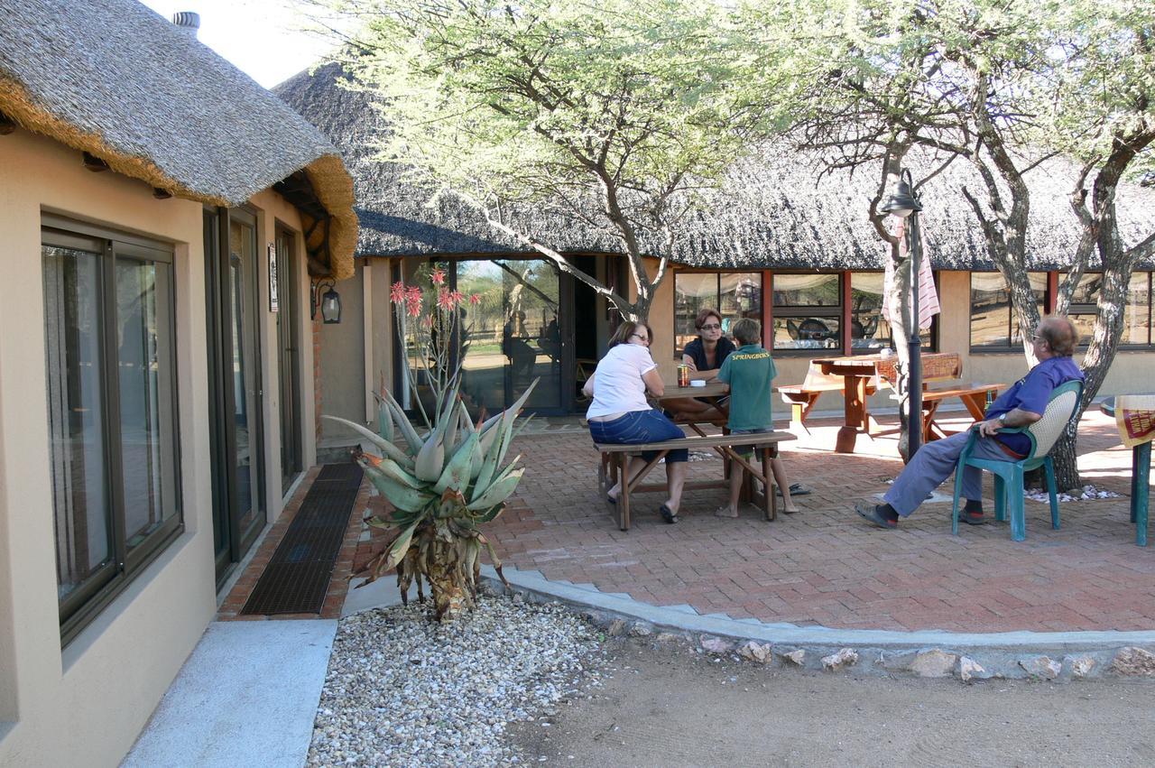 Ombo Rest Camp Otel Okahandja Dış mekan fotoğraf